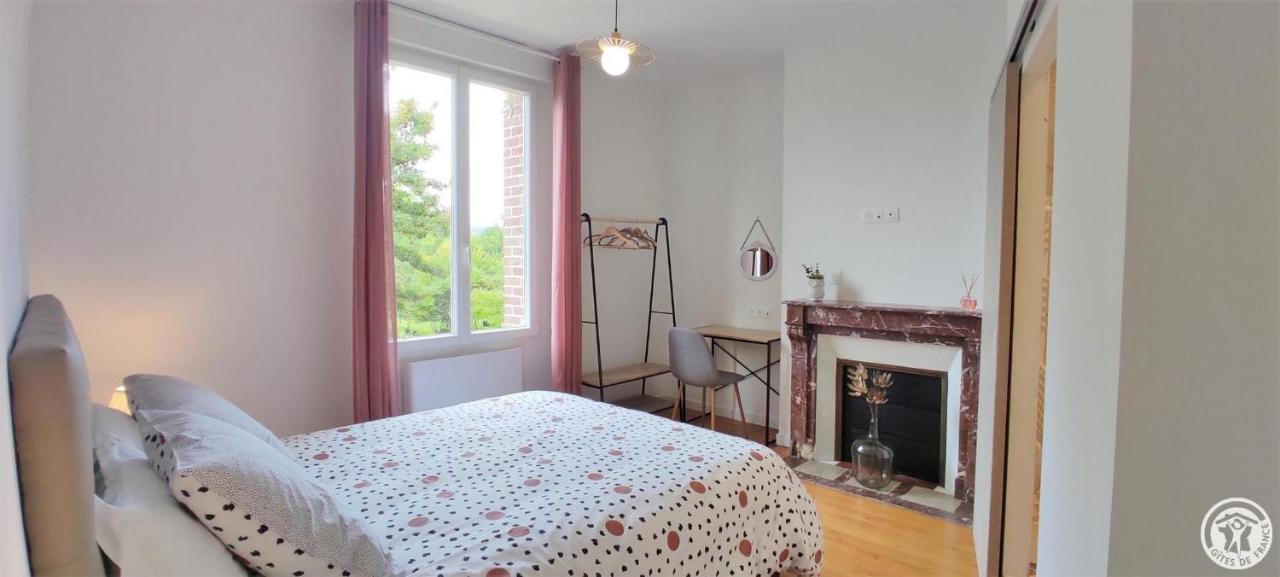 Bed and Breakfast Au Fil De L'Eau Milly-sur-Thérain Zewnętrze zdjęcie